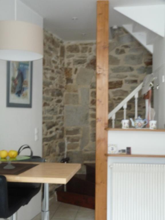 Maison Mitoyenne Quimper Exterior foto
